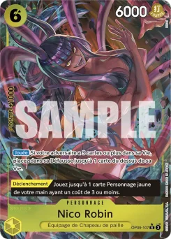 Nico Robin OP09-107 P1 Les Nouveaux Empereurs