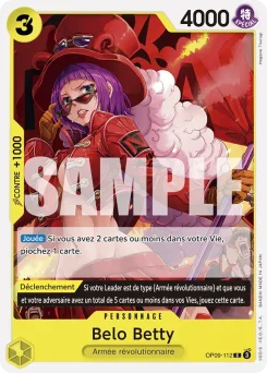 Belo Betty OP09-112 Les Nouveaux Empereurs
