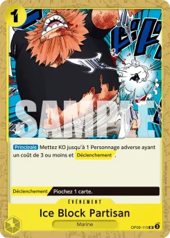 Ice Block Partisan OP09-115 Les Nouveaux Empereurs
