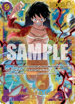 Monkey D. Luffy OP09-119 Les Nouveaux Empereurs