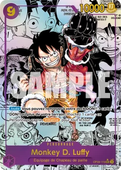 Monkey D. Luffy OP09-119 P2 Les Nouveaux Empereurs