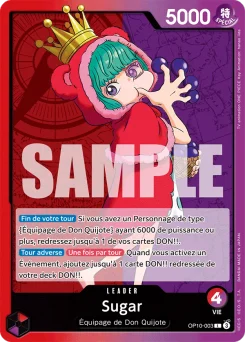 Sugar OP10-003 Sang Royal