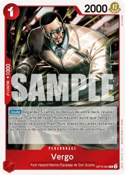 Vergo OP10-004 Sang Royal