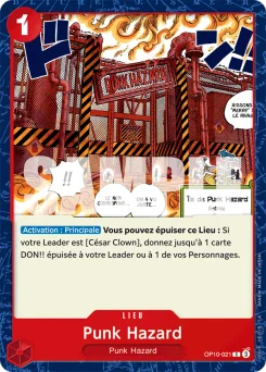 Punk Hazard OP10-021 Sang Royal