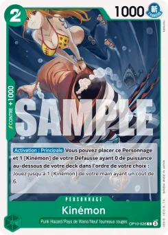 Kinémon OP10-026 Sang Royal