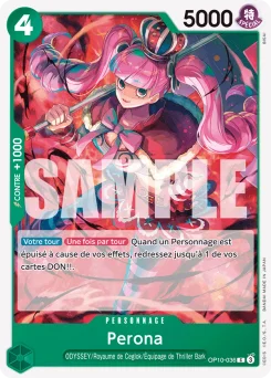 Perona OP10-036 Sang Royal