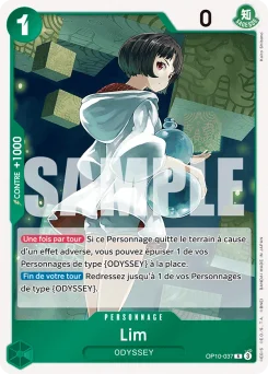 Lim OP10-037 Sang Royal