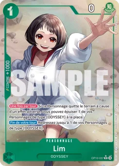 Lim OP10-037 P1 Sang Royal