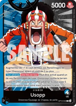 Usopp OP10-042 Sang Royal