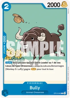 Bully OP10-043 Sang Royal