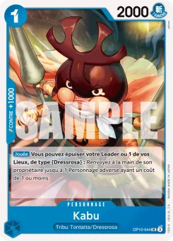 Kabu OP10-044 Sang Royal