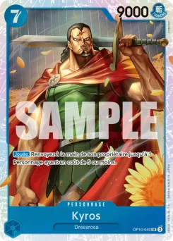 Kyros OP10-046 Sang Royal
