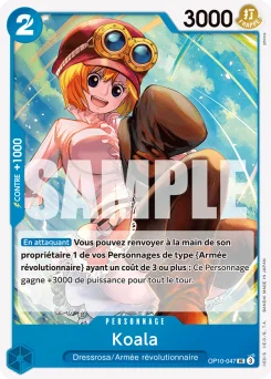 Koala OP10-047 Sang Royal
