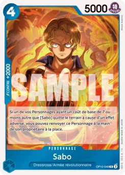 Sabo OP10-049 Sang Royal