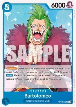 Bartolomeo OP10-052 Sang Royal