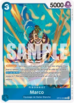 Marco OP10-055 Sang Royal