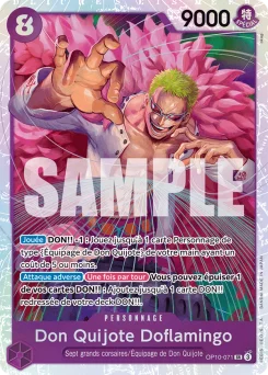 Don Quijote Doflamingo OP10-071 Sang Royal