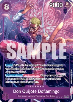 Don Quijote Doflamingo OP10-071 P1 Sang Royal