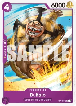 Buffalo OP10-073 Sang Royal