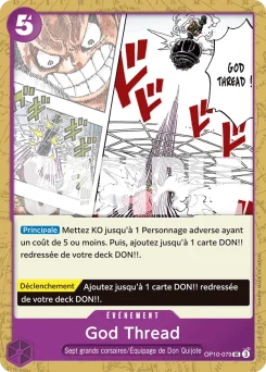 God Thread OP10-079 Sang Royal