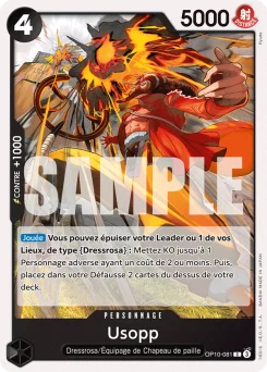 Usopp OP10-081 Sang Royal