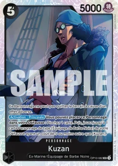 Kuzan OP10-082 Sang Royal