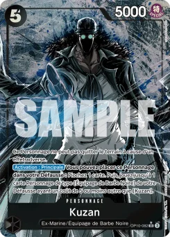 Kuzan OP10-082 P1 Sang Royal