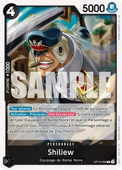 Shiliew OP10-086 Sang Royal