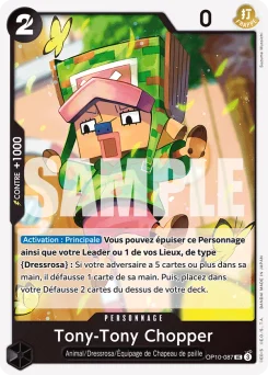 Tony-Tony Chopper OP10-087 Sang Royal