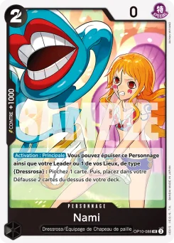 Nami OP10-088 Sang Royal