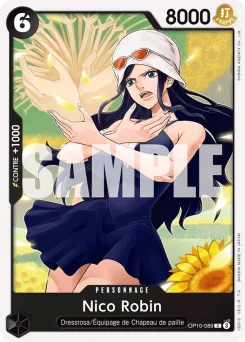 Nico Robin OP10-089 Sang Royal