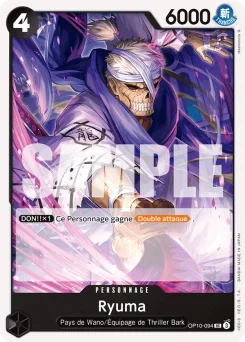 Ryuma OP10-094 Sang Royal