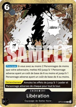Libération OP10-098 Sang Royal