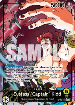 Eustass "Captain" Kidd OP10-099 P1 Sang Royal