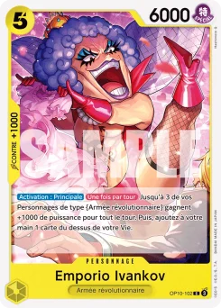 Emporio Ivankov OP10-102 Sang Royal