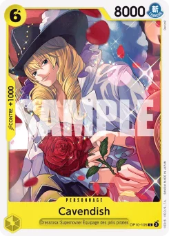Cavendish OP10-105 Sang Royal
