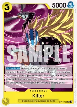 Killer OP10-106 Sang Royal