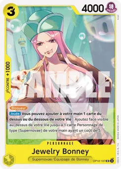 Jewelry Bonney OP10-107 Sang Royal