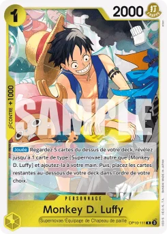 Monkey D. Luffy OP10-111 Sang Royal
