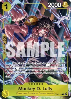 Monkey D. Luffy OP10-111 P1 Sang Royal