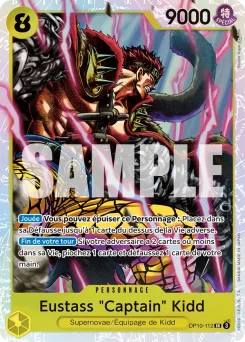 Eustass "Captain" Kidd OP10-112 Sang Royal