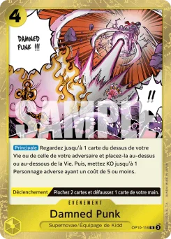 Damned Punk OP10-116 Sang Royal