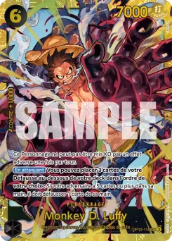 Monkey D. Luffy OP10-118 Sang Royal