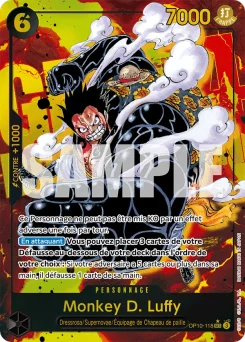 Monkey D. Luffy OP10-118 P1 Sang Royal