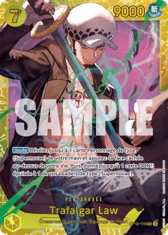 Trafalgar Law OP10-119 Sang Royal