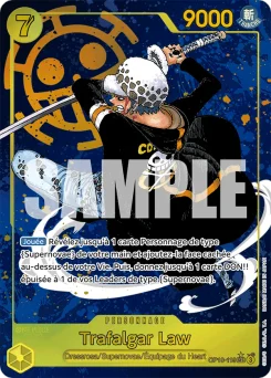 Trafalgar Law OP10-119 P1 Sang Royal