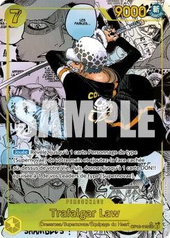 Trafalgar Law OP10-119 P2 Sang Royal