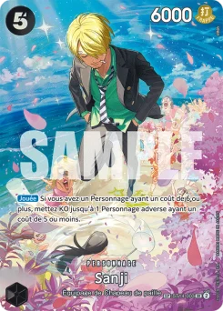 Sanji ST14-003 P1 Sang Royal