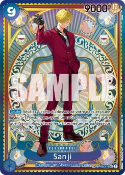Sanji OP06-119 P2 Des Poings Vifs Comme l'Éclair