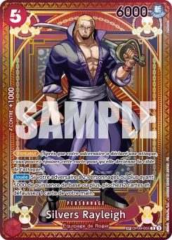Silvers Rayleigh OP09-005 P1 Des Poings Vifs Comme l'Éclair